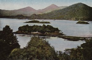 Sydirland: Sugar Loaf Mountain, Glengarriff, County Cork (farvet foto) af Photographer Irish
