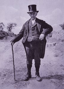 Sydirsk gentleman, ca. 1910 (s/h-foto)