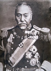 Admiral Togo (s/h foto) af Photographer Japanese