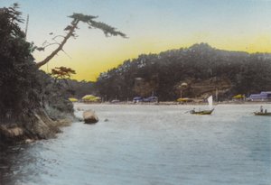 Japan, 1912: Nand-strædet, samme (foto) af Photographer Japanese