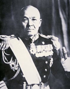 Viceadmiral Chuichi Nagumo (s/h-billede)