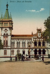 Cintra/Sintra: Pacos do Concelho (farvefoto) af Photographer Portuguese