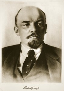 Lenin (fotogravure)