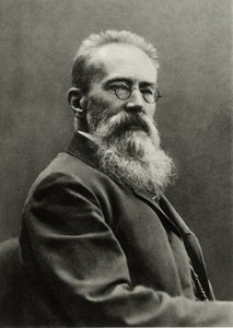 Nikolaj Andrejevitj Rimskij-Korsakov (s/h-foto)