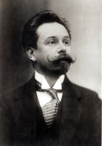 Portræt af Alexander Skrjabin (s/h-foto)