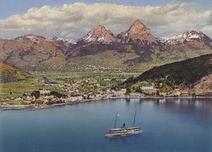 Fontænen og myterne (farvefoto)