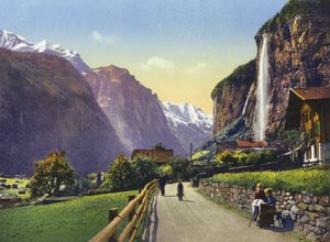 Lauterbrunnen, Staubbach (foto)