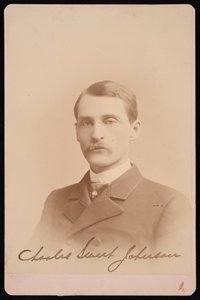 Portræt af Charles Sweet Johnson, 1870-1871. af Photographic Art Company