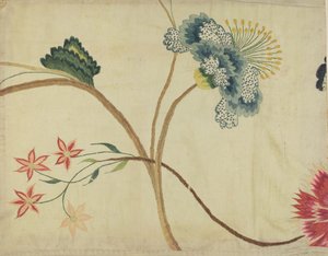 Crewel broderi