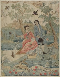 Petit Point Broderi, ca. 1937.