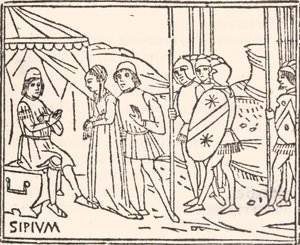 Deche di Tito Livio vulgare hystoriate, 16. april 1511., 16. april 1511. af Pico Master
