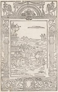 Opera..Triumphi, sonetter, & Canzone.., 15. februar 1508. af Pico Master
