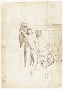 Sankt Erasmuss martyrium af Pier Francesco Mola
