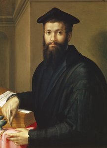 Portræt af kardinal Giovanni Salviati af Pier Francesco di Jacopo Foschi