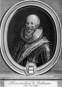 Portræt af Maximilien de Bethune af Blaise Nicolas Le Sueur