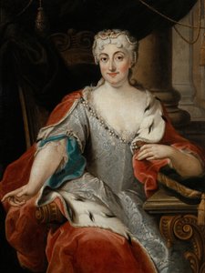 Portræt af Maria Clementina Sobieska 1702-1735