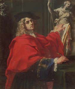 Selvportræt, 1702