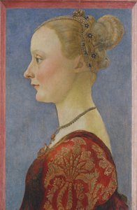 Portræt af en kvinde, ca. 1480.