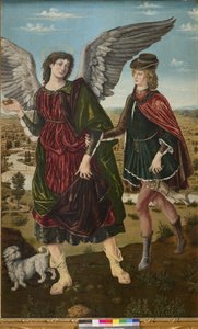 Ærkeenglen Rafael og Tobias, 1465-70