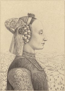 Battista Sforza af Piero della Francesca