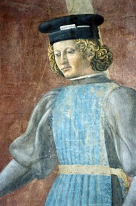 Detalje fra The Legend of the True Cross, der viser tortur af jøder, af Piero della Francesca af Piero della Francesca
