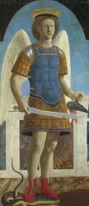 Ærkeenglen Sankt Michael, 1469 af Piero della Francesca