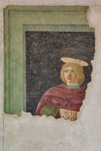 St Julian af Piero della Francesca