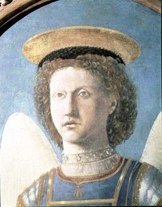St. Michael (detaljer) af Piero della Francesca