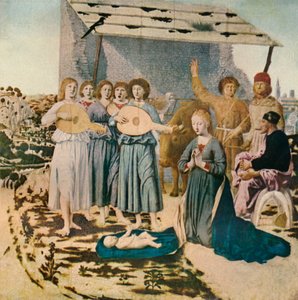The Nativity, c1470, 1911 af Piero della Francesca