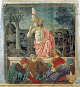 Opstandelsen af Piero della Francesca