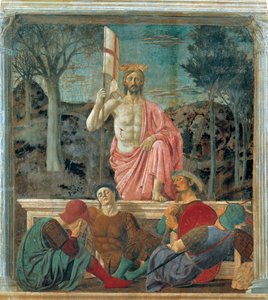 Kristi opstandelse,1463-65 (fresko) af Piero della Francesca