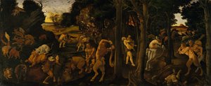 En jagtscene, ca. 1494-1500.