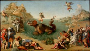 Piero di Cosimo, Perseus og Andromeda