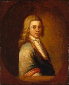 Portræt af en dreng, ca. 1711-1716 af Pierpont Limner