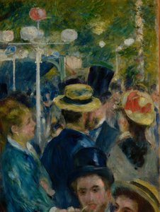 Bal ved Moulin de la Galette af Pierre-Auguste Renoir