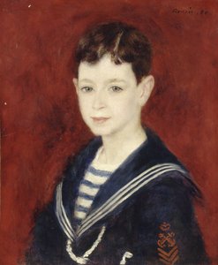 Fernand Alphen som barn af Pierre-Auguste Renoir