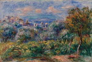 Landskab af Pierre-Auguste Renoir