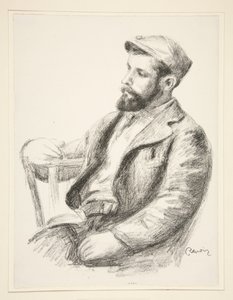 Portræt af Louis Valtat