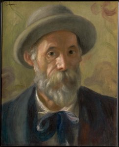 Selvportræt af Pierre-Auguste Renoir