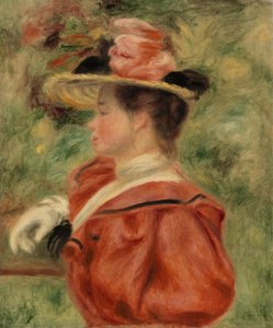 Kvinde med handske (Femme au gant)