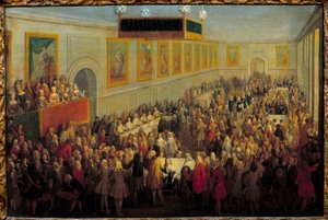 Festen for Ludvig XV