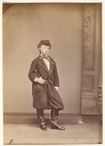 Den lille russer af Pierre-Louis Pierson