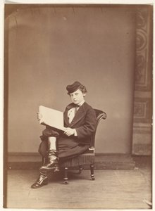 Den lille russer af Pierre-Louis Pierson