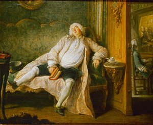 Portræt af Traitant Nicolas Beauton af Pierre-Louis the Younger Dumesnil