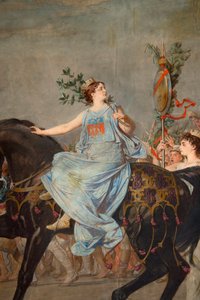 Fresco ""Republikkens triumf""