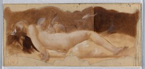 Tegning (Frankrig), slutningen af det 19. århundrede af Pierre-Victor Galland