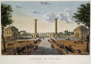 Barriers of Vincennes af Courvoisier