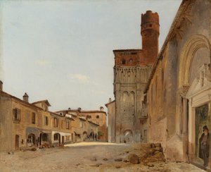 Sankt Salvi Kirke, Albi, 183040. af Pierre Achille Poirot
