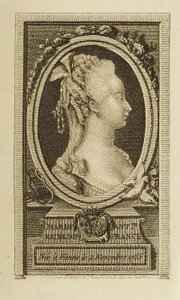 Marie Antoinette, dronning af Pierre Adrien Le Beau