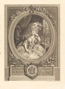 De spirende ønsker af Pierre Adrien Le Beau after Nicolas Tanché